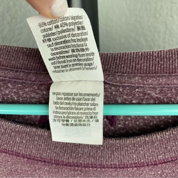 Victorias
Secret - PINK - Vintage wash crew neck sweatshirt - Picture 8 of 8